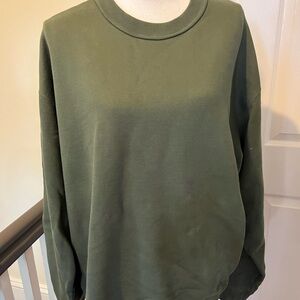 Olive Green Men's Sweater